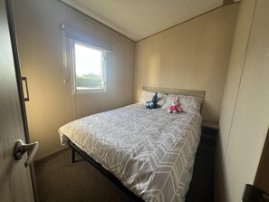 Cabaña | 3 dormitorios, tabla de planchar con plancha, wifi gratis y ropa de cama