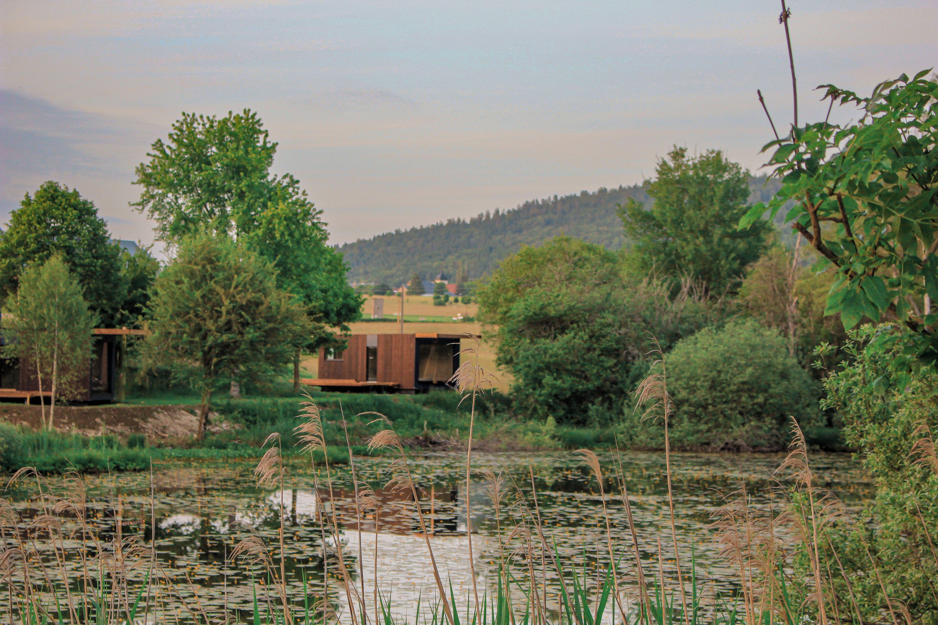 Façade de l’hébergement - soirée/nuit