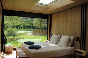 Bed sheets - Bleu Minuit - La Rive Etoilée (Plateau d'Hauteville)