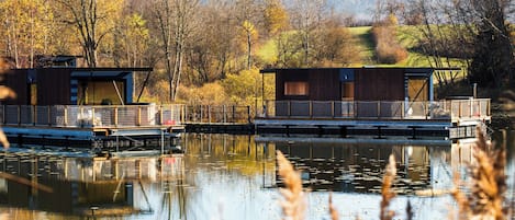 Lodge Sur L'Eau | View from room