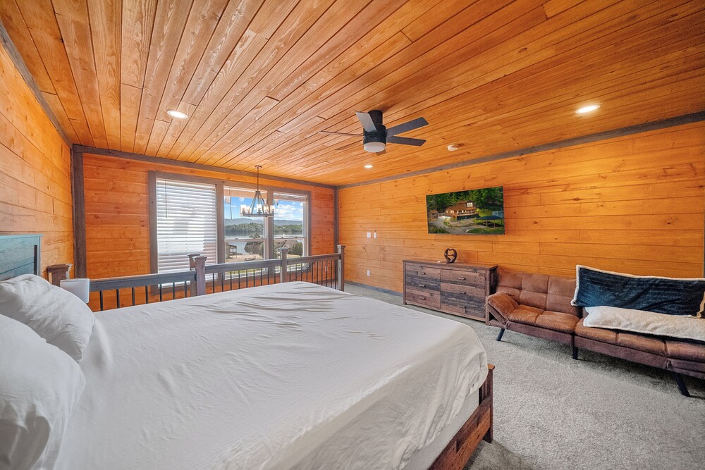 Lake View Cozy Cabin Dandridge / Douglas Lake Jefferson County Vrbo