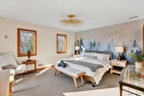 6 soveværelser, strygejern/strygebræt, weekendseng, internetforbindelse