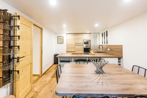 Chalet 3 Épis les Marcassins au Cœur du Village aux Pieds des Arcs, Vanoise