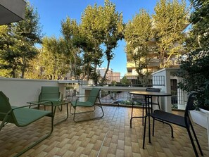 Deluxe Condo, Courtyard View | Terrace/patio - DimmiDiRimini (Rimini)