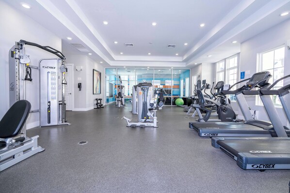Sala de fitness