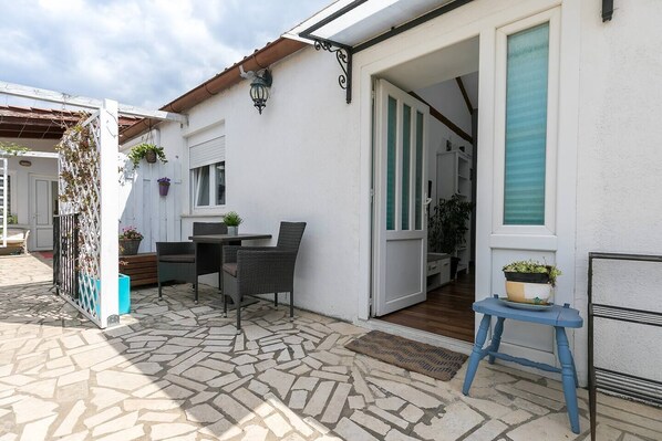 Ristorazione all'aperto