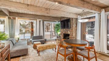 Condo (Chateau Roaring Fork Condo 31) | Living area | TV