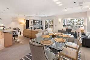 Leilighet (Dolomite 8) | Spisestue