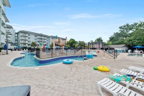 Pool - Family Tides, Litchfield condo (Pawleys Island)