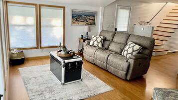 Smart-tv, stereoanlæg