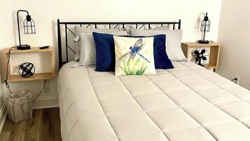 2 soveværelser, skrivebord, gratis Wi-Fi, sengetøj