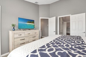 3 bedrooms, iron/ironing board