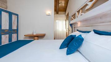 Minibar, coffres-forts dans les chambres, Wi-Fi gratuit, draps fournis