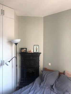2 bedrooms, iron/ironing board, WiFi, bed sheets - Appartement Colonel Fabien (Paris)