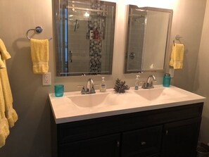 Dusche, Haartrockner