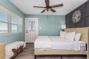 2 makuuhuonetta, ilmainen Wi-Fi, vuodevaatteet