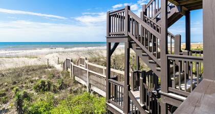 Oceanfront, Stunning Contemporary Condo,1st Floor, Recently Remodeled