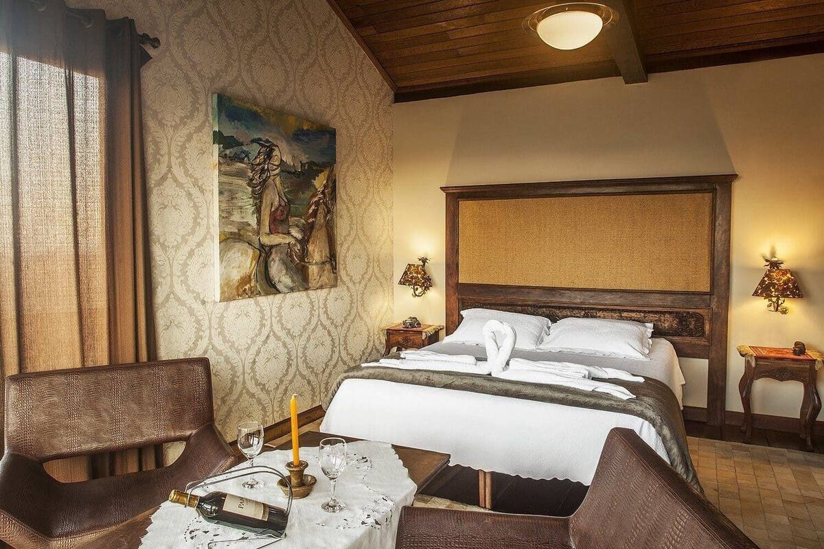 Presidential Virada do Campo | 1 bedroom, desk, laptop workspace, WiFi (free)