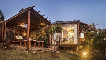 Suíte luxo | Vista do quarto