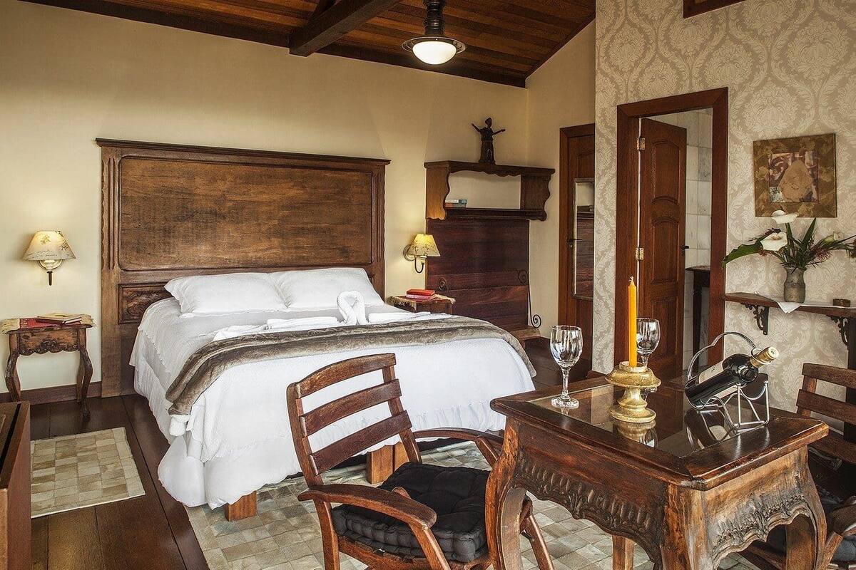 Super Luxury Lavrinhas | 1 bedroom, desk, laptop workspace, WiFi (free)