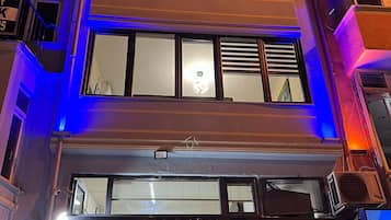 Facciata della struttura