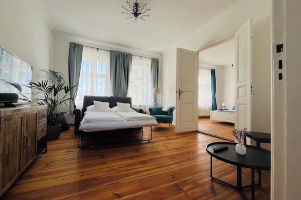 1 bedroom, travel crib, free WiFi, bed sheets