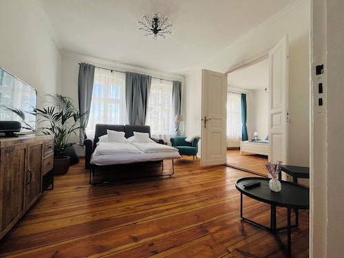 Besondere Ferienwohnung am Rande der Hauptstadt.