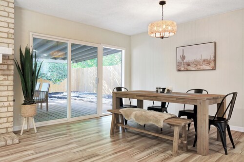 Desert Dream: 4 BRM+Game Room/SeaWorld/Lackland BMT