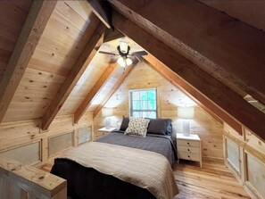 1 Schlafzimmer, Bügeleisen/Bügelbrett, WLAN