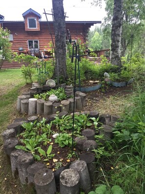 Overnatningsstedets område