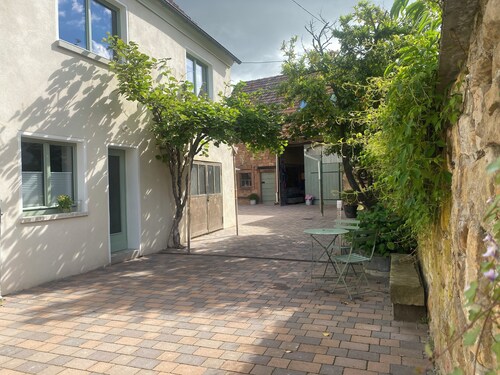 Gemütliches 2er Appartement mit Kiwilaube Inmitten des Weindorfs Forst/wstr