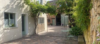 Gemütliches 2er Appartement mit Kiwilaube Inmitten des Weindorfs Forst/wstr