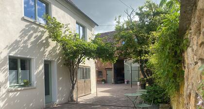 Gemütliches 2er Appartement mit Kiwilaube Inmitten des Weindorfs Forst/wstr