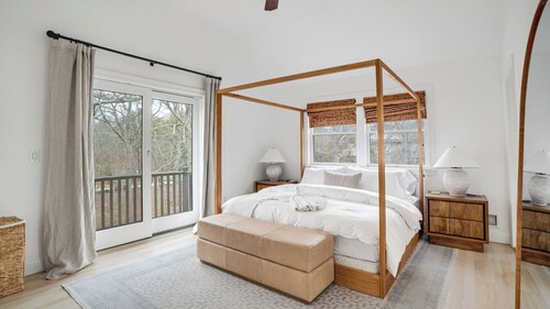 Newly Renovated, Centrally Located East Hampton Home, Total Privacy,...