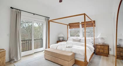 Newly Renovated, Centrally Located East Hampton Home, Total Privacy,...