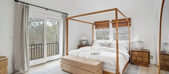 Newly Renovated, Centrally Located East Hampton Home, Total Privacy,...