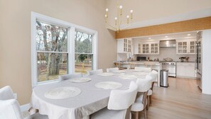 Dining - Newly Renovated, Centrally Located East Hampton Home, Total Privacy,... (East Hampton)