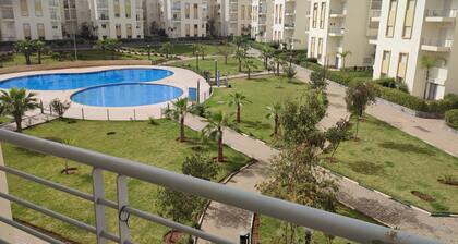 2 bedroom apartment in bouznika est