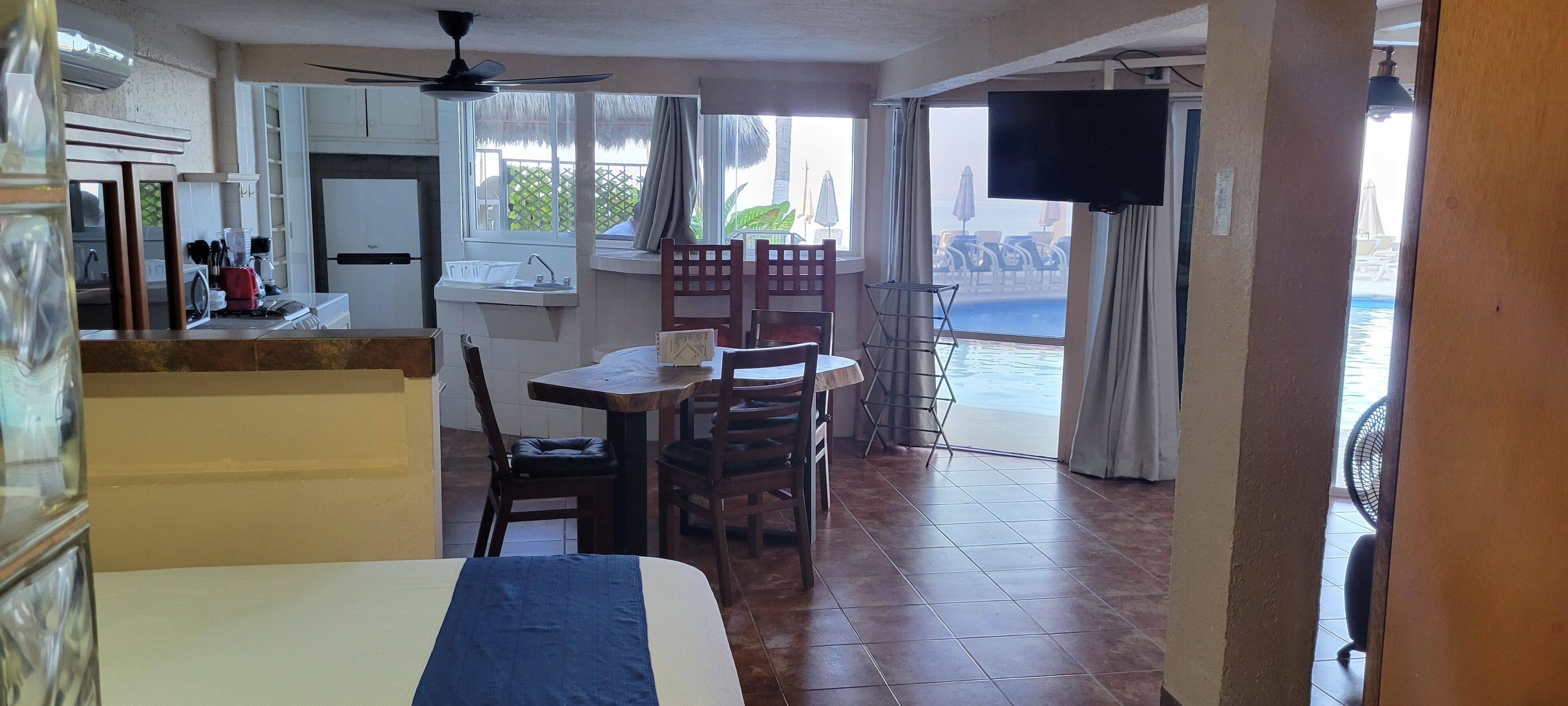 1 chambre, Wi-Fi gratuit, draps fournis