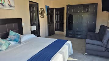 1 chambre, accès au Wi-Fi (inclus), literie fournie