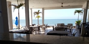 Udendørs spisemuligheder