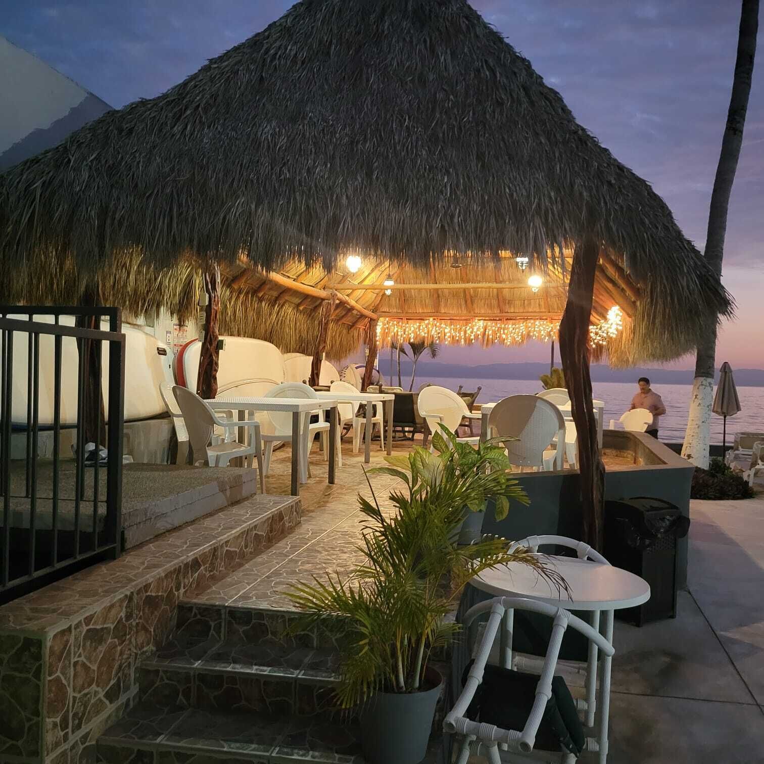 Opções para refeição ao ar livre