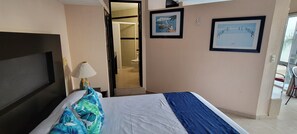 1 chambre, accès au Wi-Fi (inclus), literie fournie