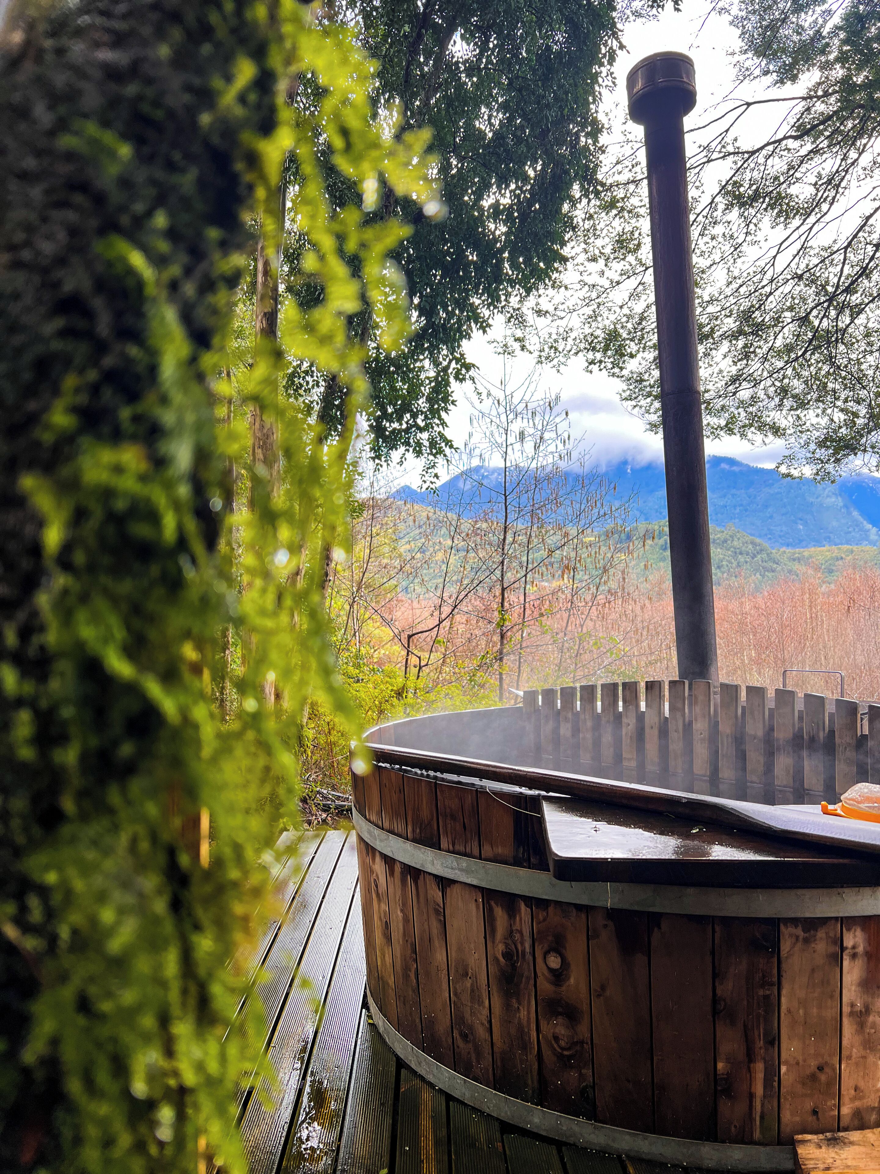 Casa Deluxe, 1 habitación, cocina básica, mirando al mar | Terraza o patio