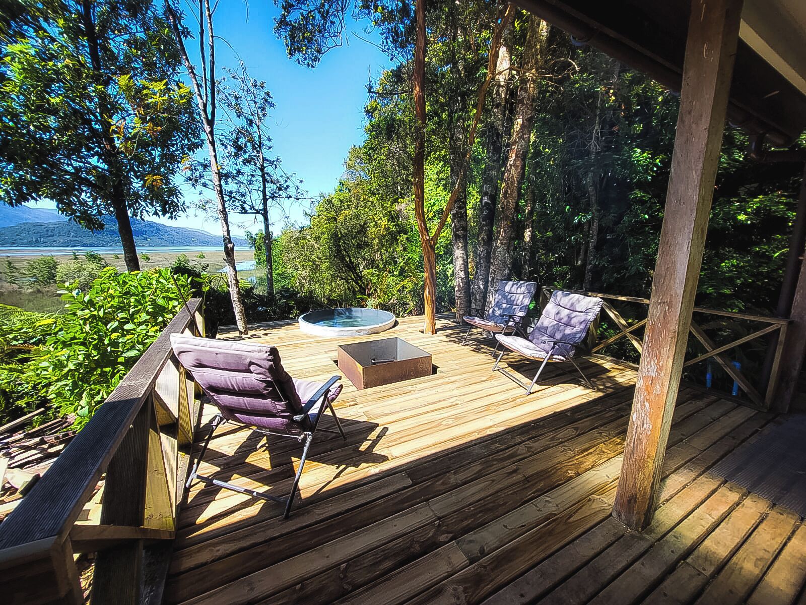 Casa Deluxe, angolo cottura, fronte mare | Terrazza/patio