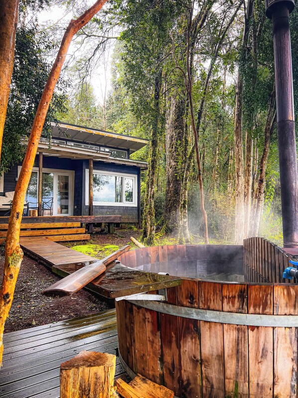 Deluxe House, 1 Bedroom, Kitchenette, Sea Facing | Terrace/patio