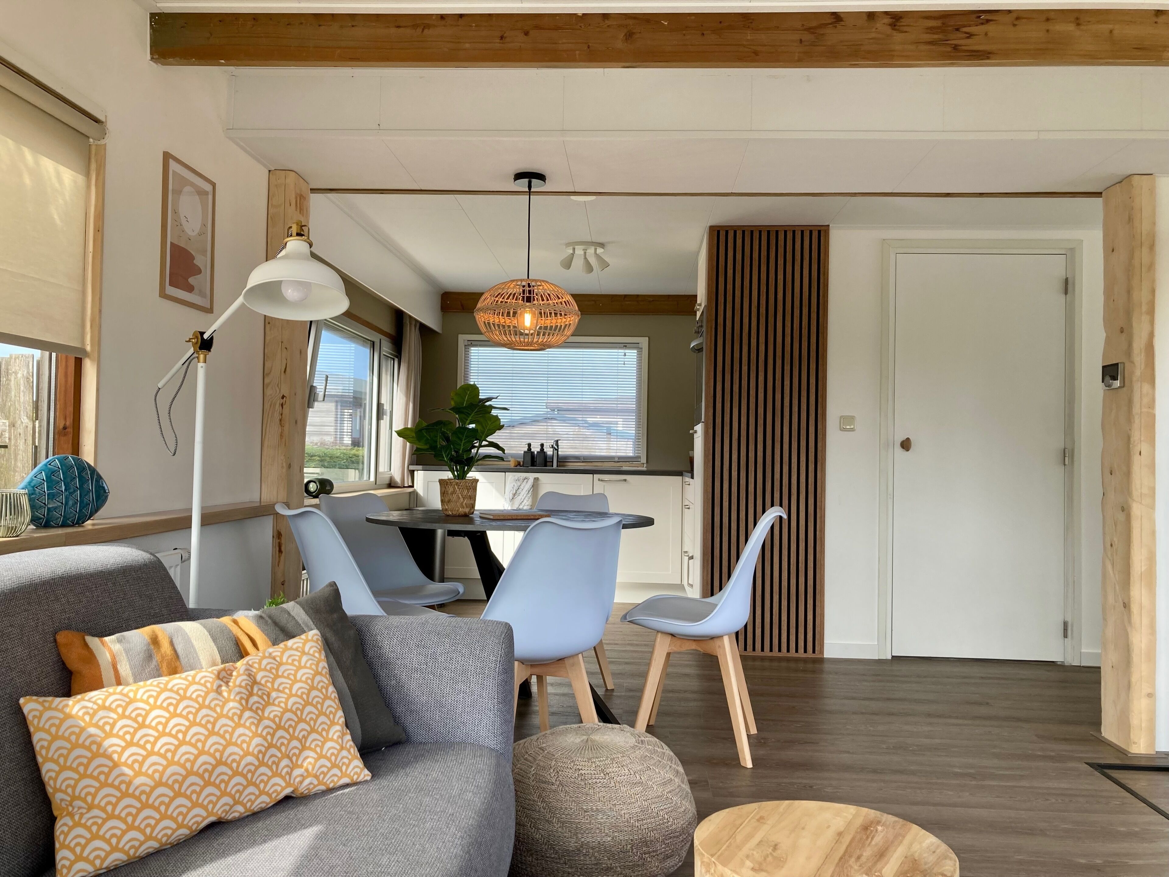 Chalet, 2 kamar tidur, patio, pemandangan kebun | Area keluarga
