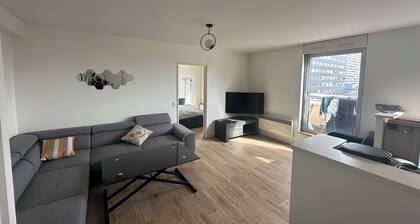 Cocon d'amour de 47 mÂČ avec balcon