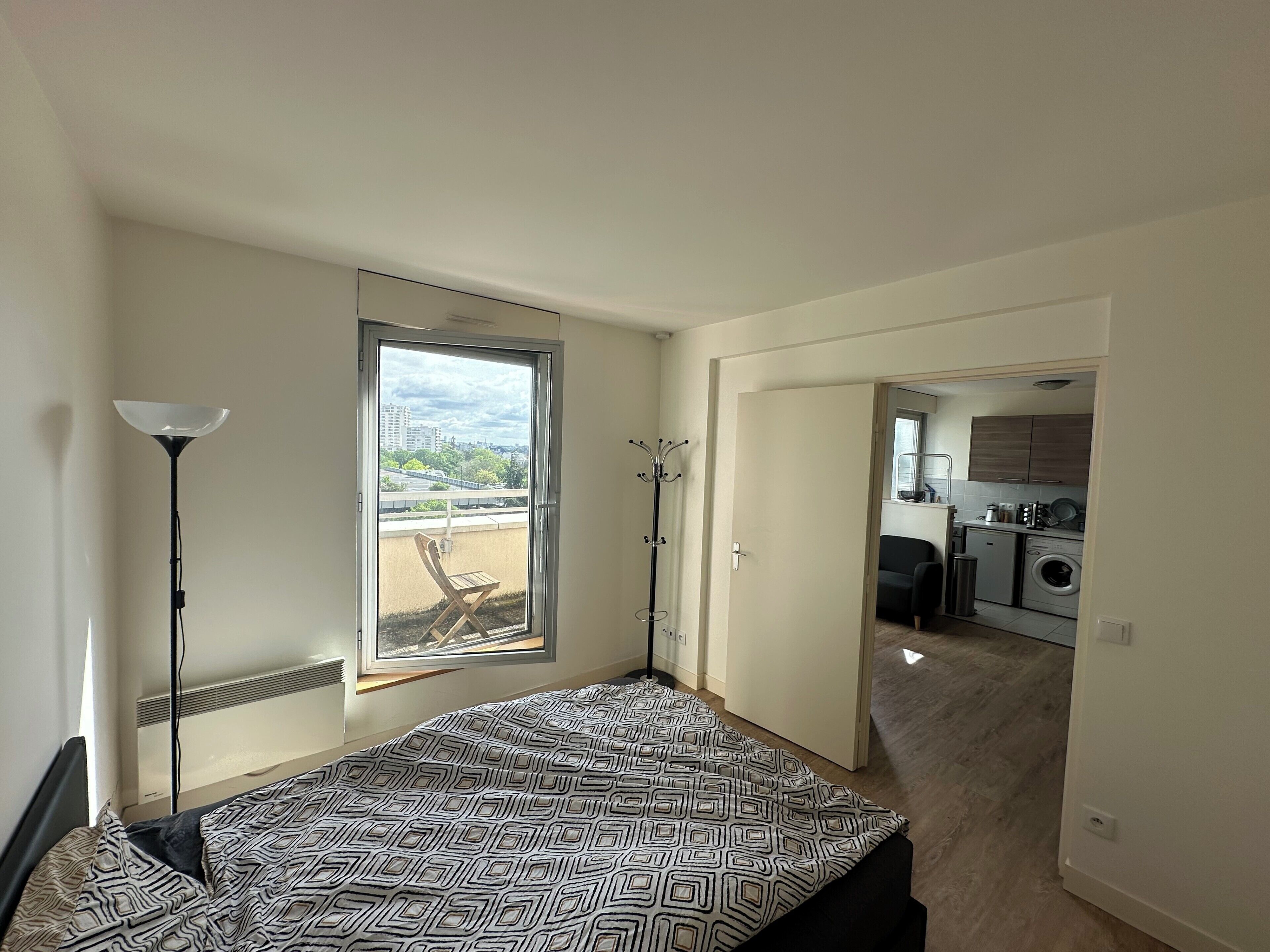 1 camera, Wi-Fi, lenzuola