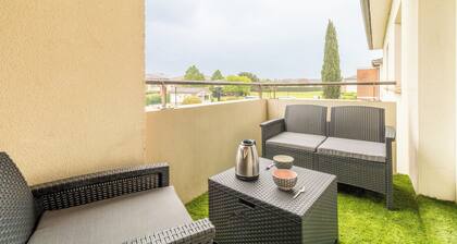 Appartement Cosy avec piscine